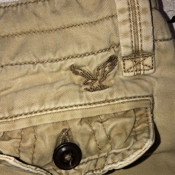 AEO Classic Length Cargo Shorts 🇺🇸 🦅 Size 26 - Picture 5 of 5